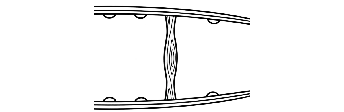 Canoe Thwart Icon