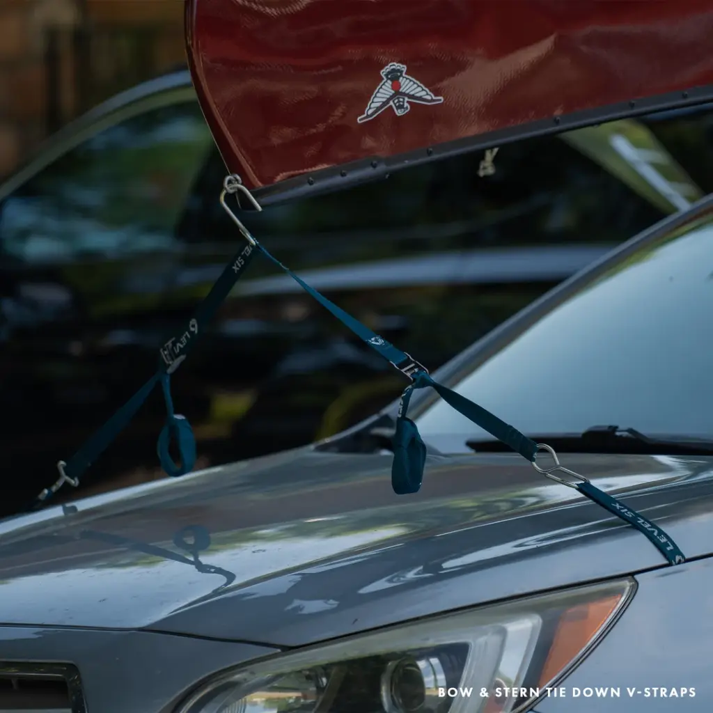 Level Six Hood Loop Straps used with v straps