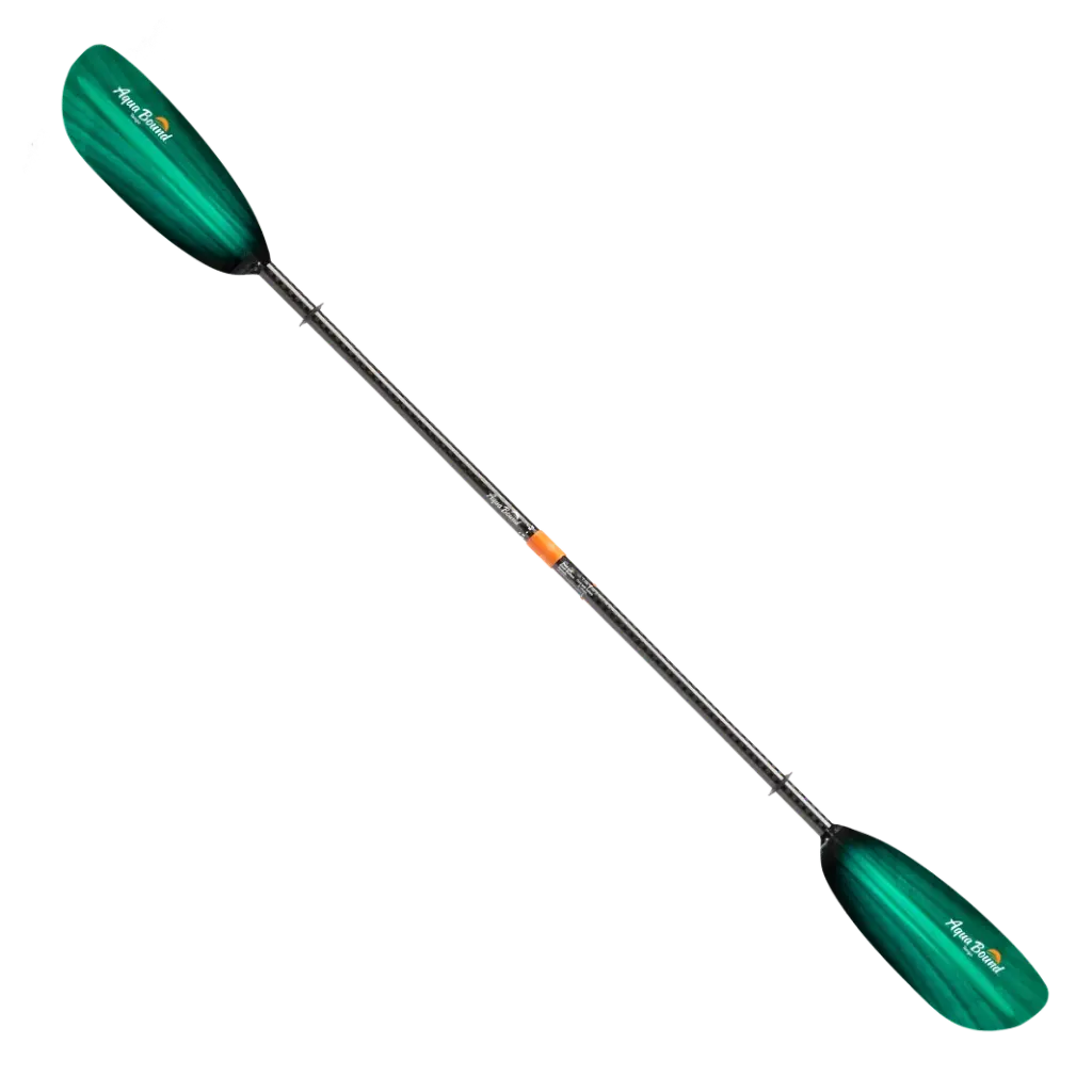 Aqua Bound Tango 2-Piece Straight Shaft Green Tide Full
