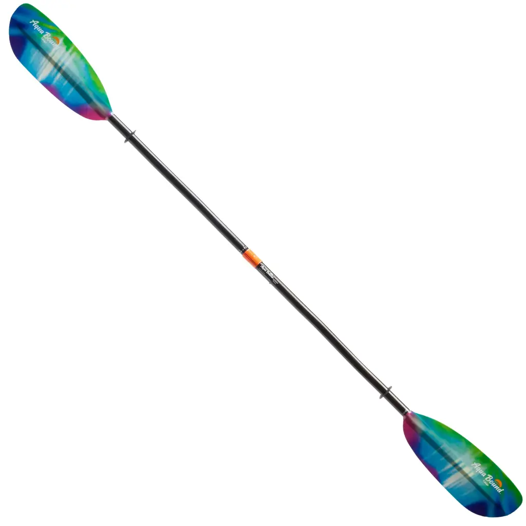 Aqua Bound Tango 2-Piece Straight Shaft Northern Lights Full
