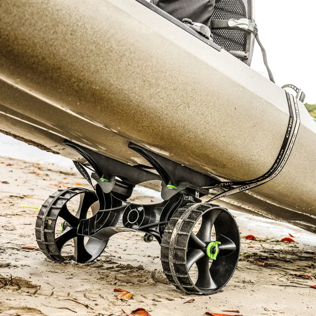 Railblaza C-Tug R Kayak Cart with Kiwi Wheels