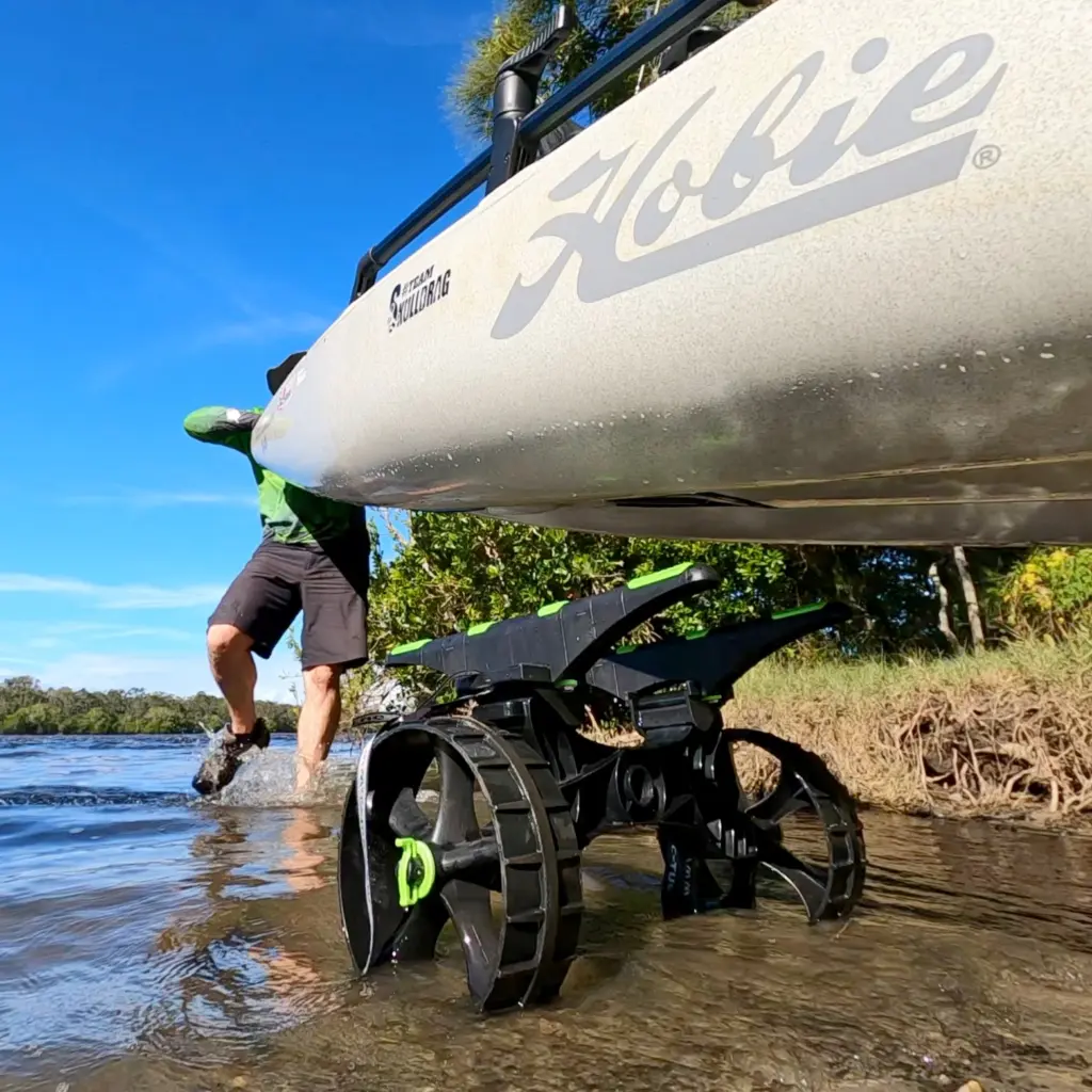 Railblaza C-Tug R Kayak Cart with Kiwi Wheels