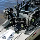 Railblaza C-Tug R Kayak Cart with Kiwi Wheels