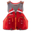 NRS cVest Mesh Back PFD RED