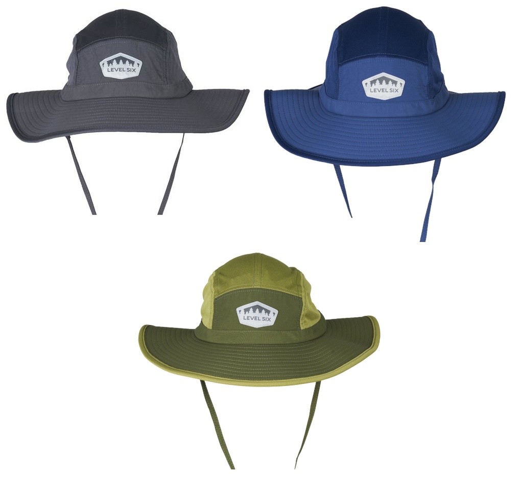 Level Six Prospector 2.0 Floating Wide Brim Hat