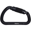 NRS Nuq Twist Lock Carabiner Black