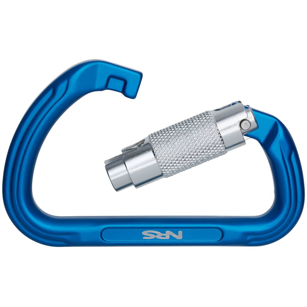 NRS Nuq Twist Lock Carabiner Blue