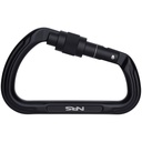 NRS Nuq Screw Lock Carabiner Black