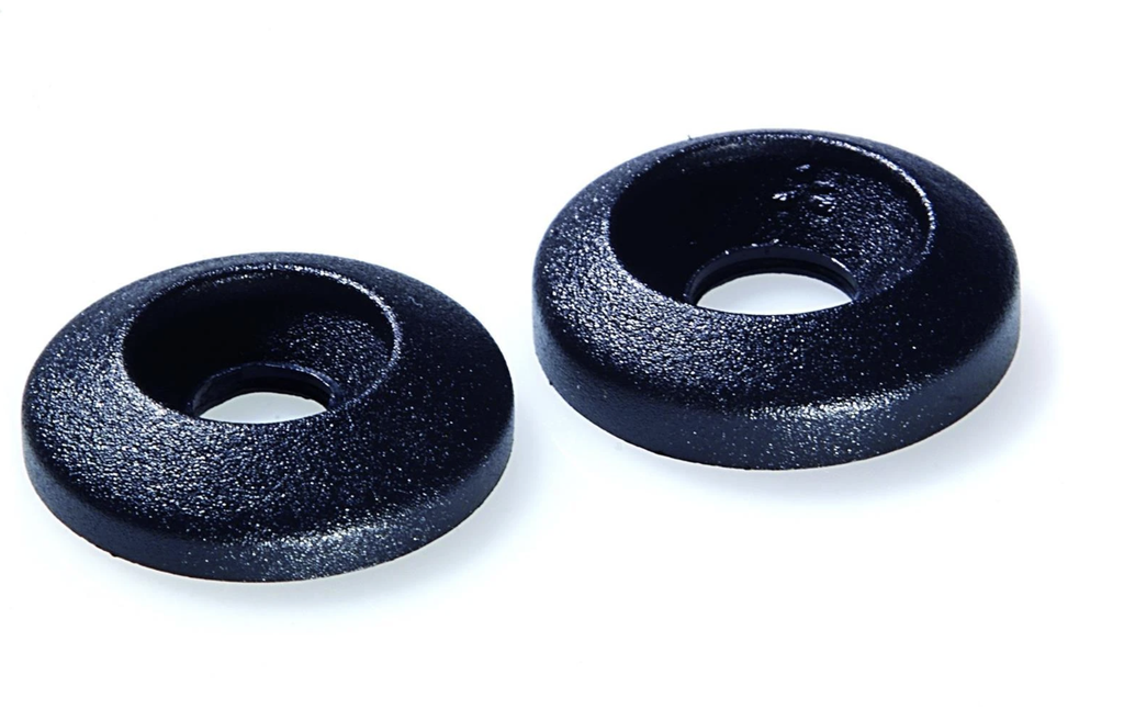 M6 Plastic finishing washer
