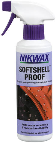 Nikwax Softshell Proof