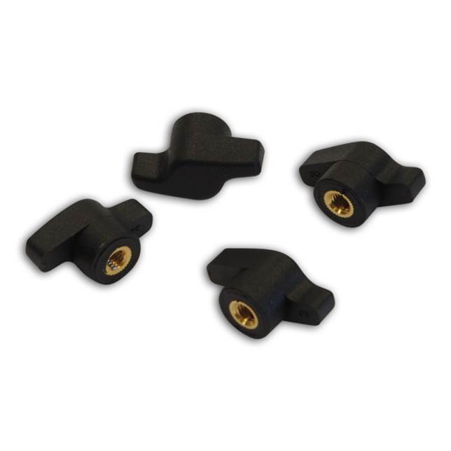 Pyranha Brass Centred Wingnuts (6mm)