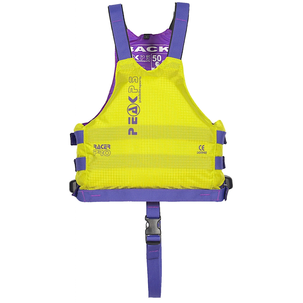 PEAK UK Racer Pro Yoof PFD (Lime/Purple)