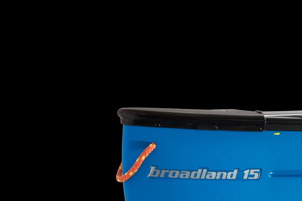Fitted rope end grabs (Orange/Black)