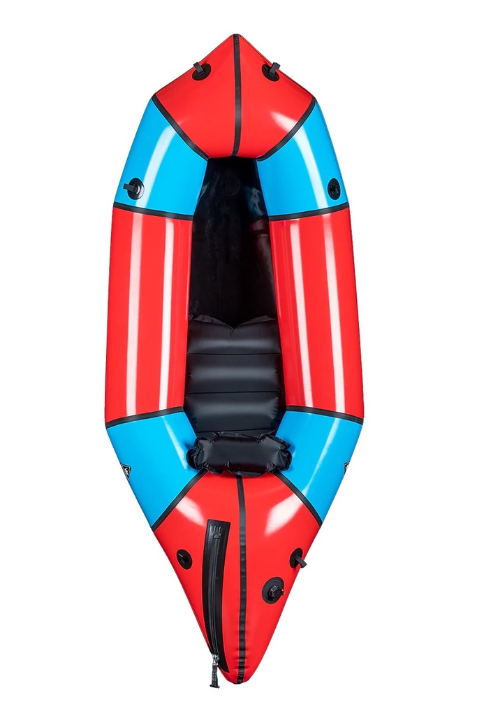 Alpacka Raft Classic (Firecracker, Small (Alpacka), Yes, Open (OP))