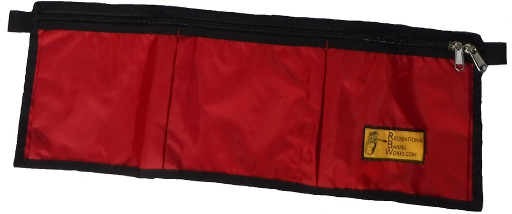 Recreational Barrel Works Pocket Organiser (Red)