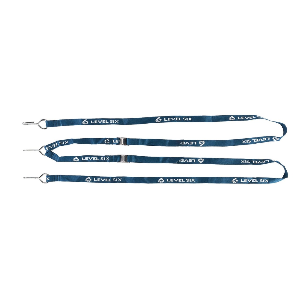 Level Six Bow & Stern Tie Down V-Straps
