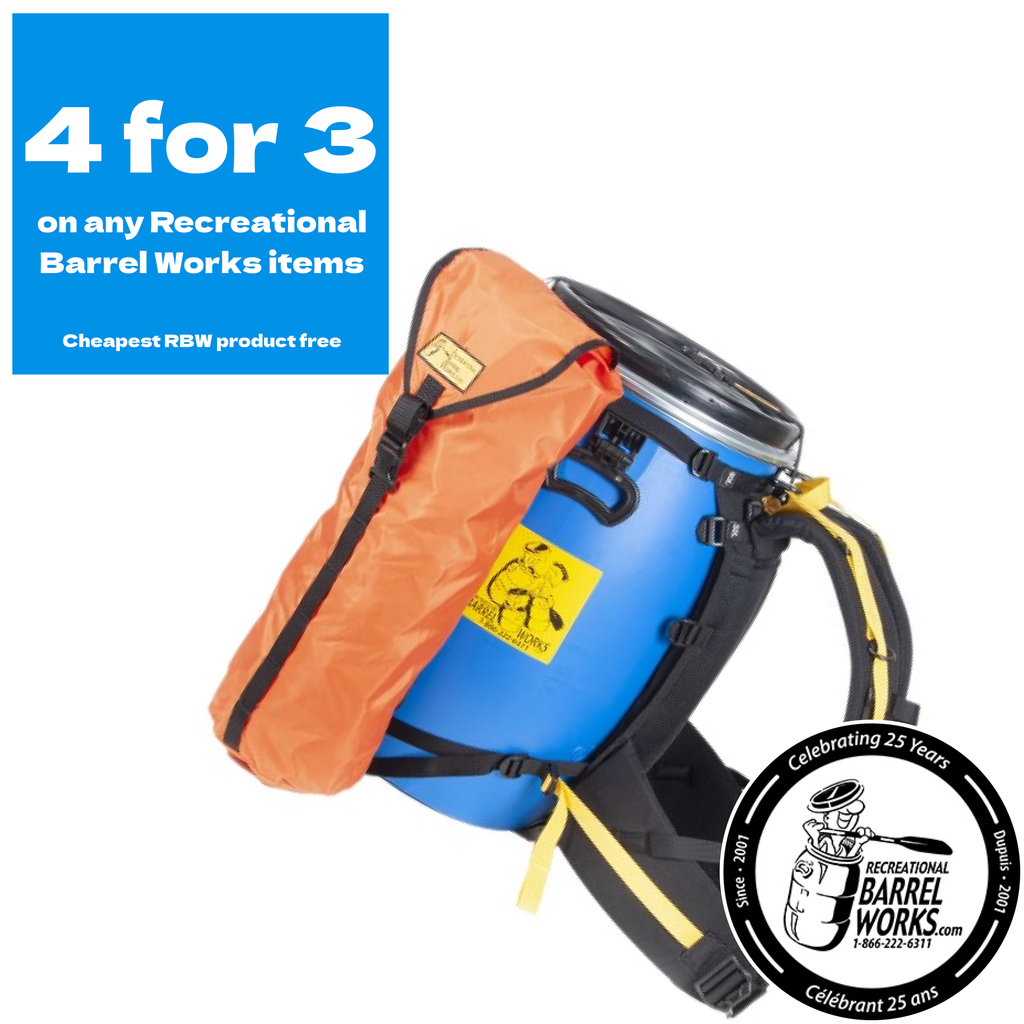 Recreational Barrel Works External Pouch XL (Red)