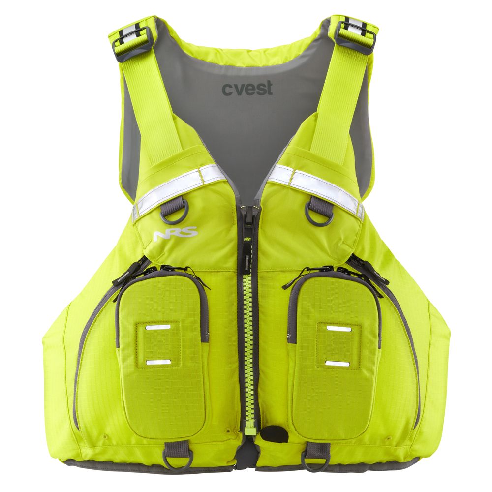 NRS cVest Mesh Back PFD (Red, XS/M)