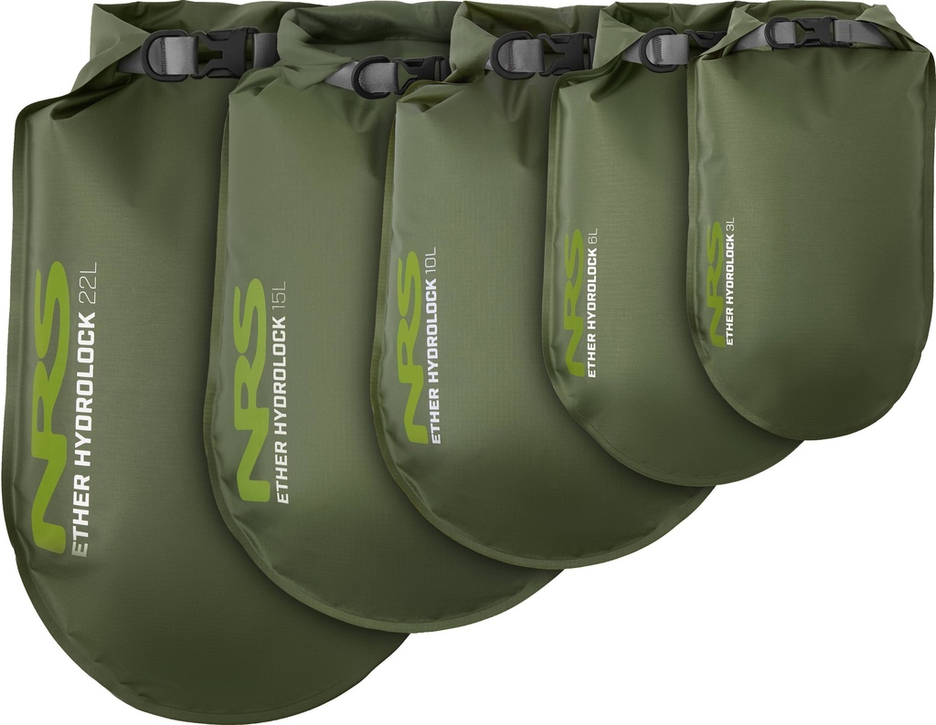 NRS Ether Hydrolock Dry Bag - Forest (3L)