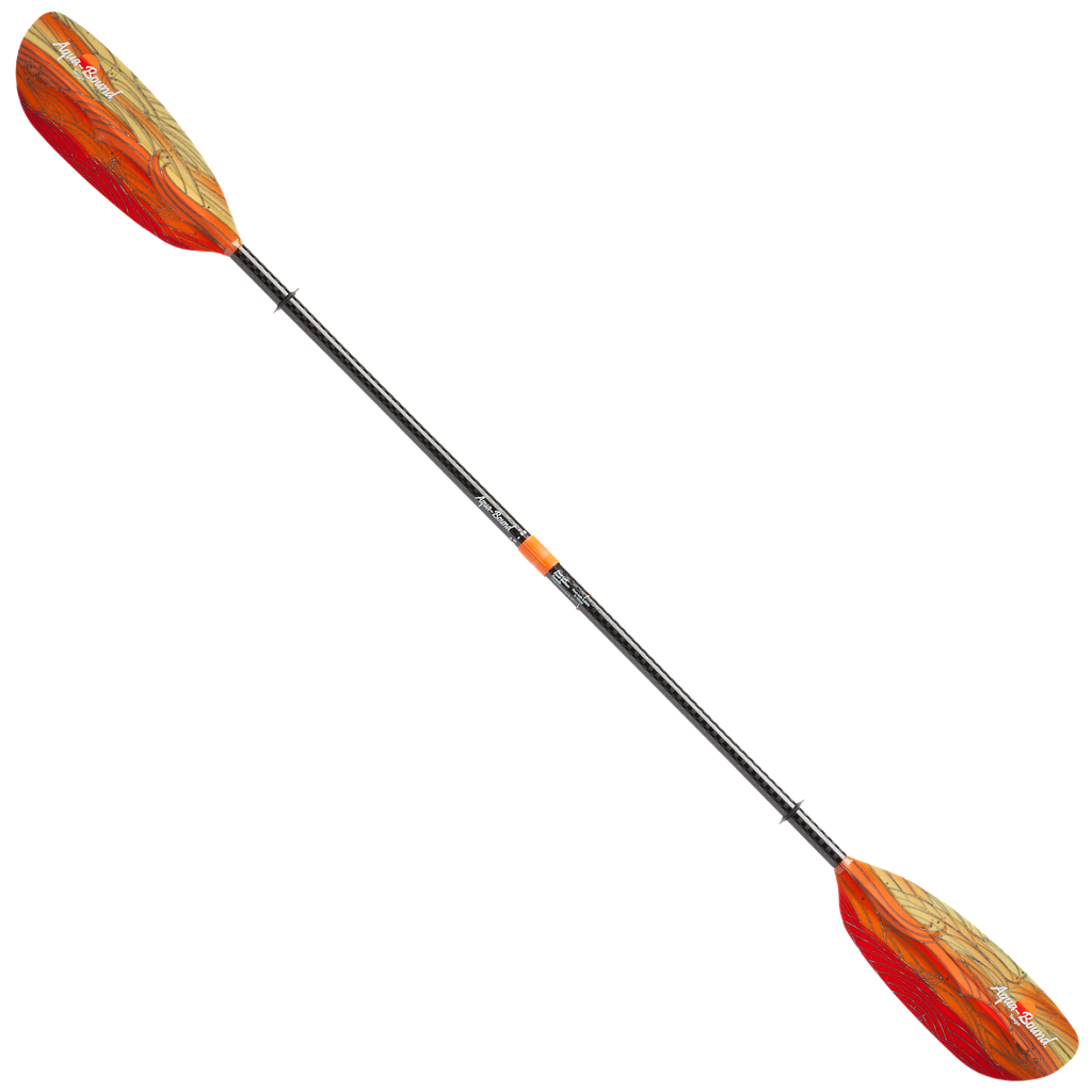 Aqua Bound Tango 2-Piece Straight Shaft (Fuego, 215cm)