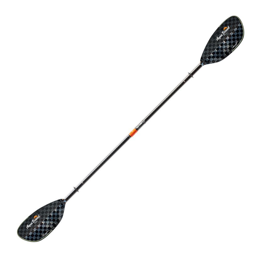 Aquabound Whiskey Carbon 2-Piece Posi-Lok Straight Shaft  (210cm)