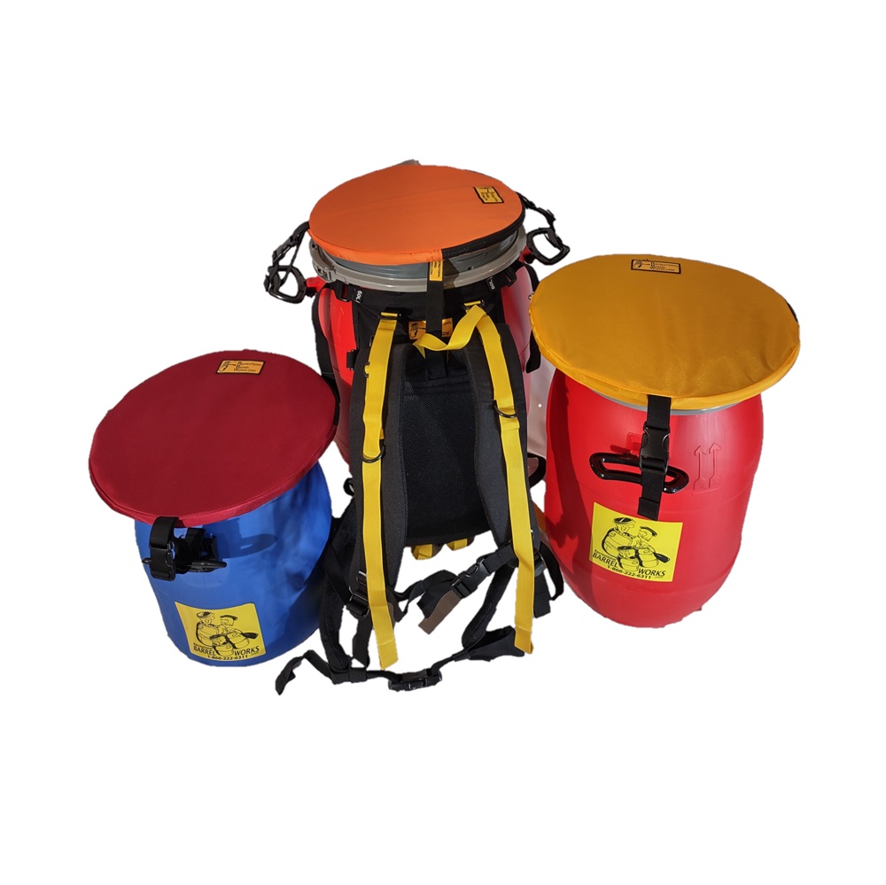 Recreational Barrel Works Barrel Seat (Red)