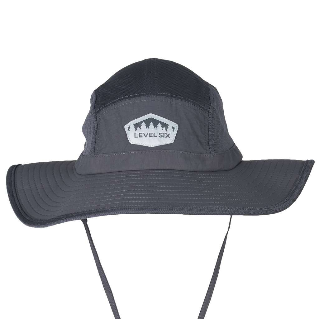 Level Six Prospector 2.0 Floating Wide Brim Hat (Green)