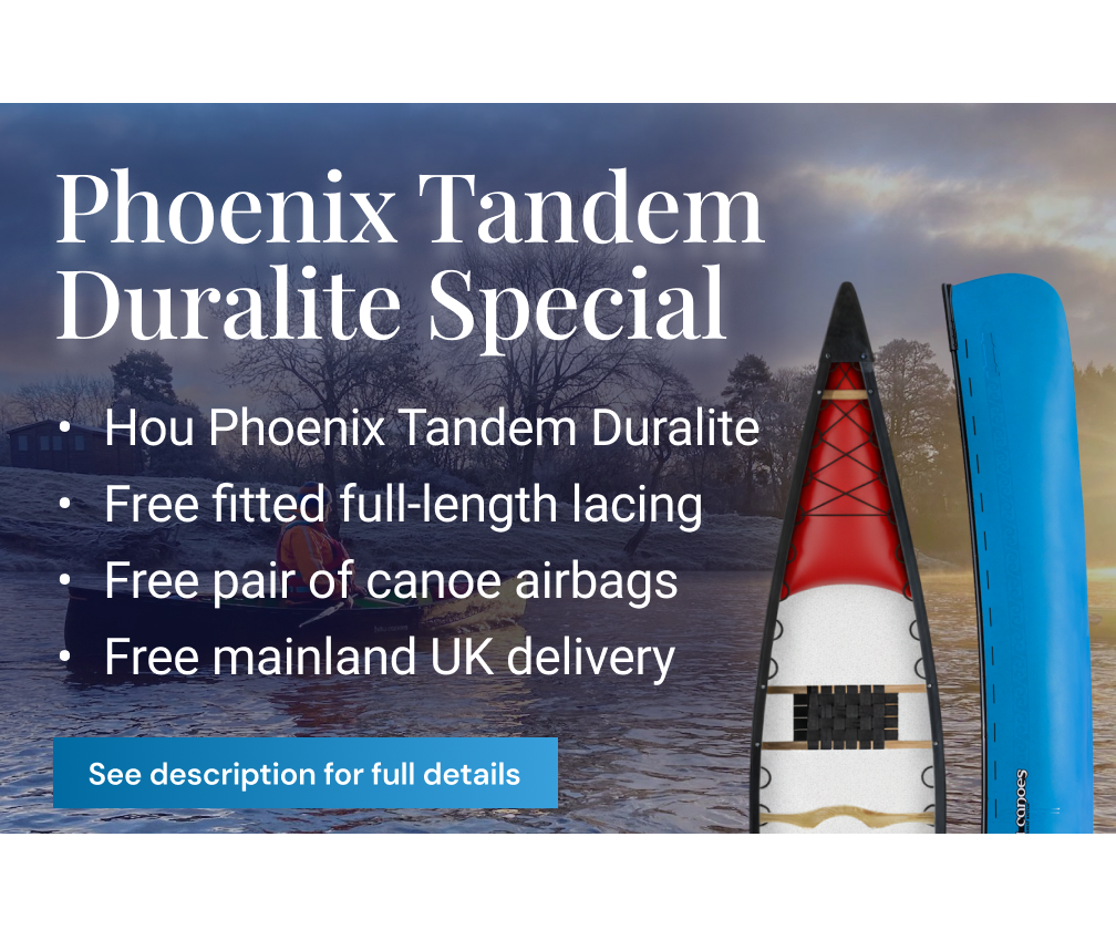 Hou Phoenix Tandem Canoe Duralite Spring Special