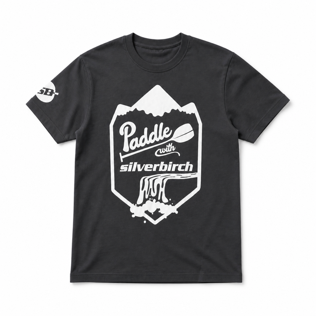 Paddle with Silverbirch T-shirt (graphite)