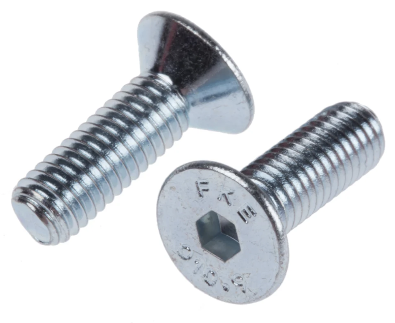 M5 x 16 Socket CSK A2 S/S