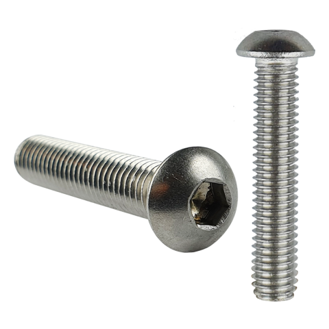 M6 x 20 Socket Button A2 S/S