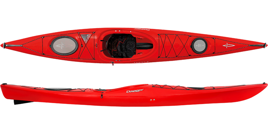 Kayak Colour: Red