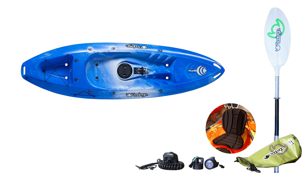 Tootega Pulse 85 Standard Premium Paddle Bundle