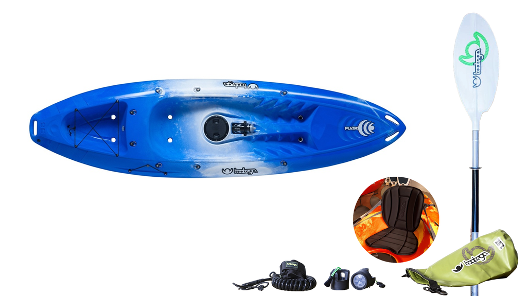 Tootega Pulse 95 Standard Premium Paddle Bundle